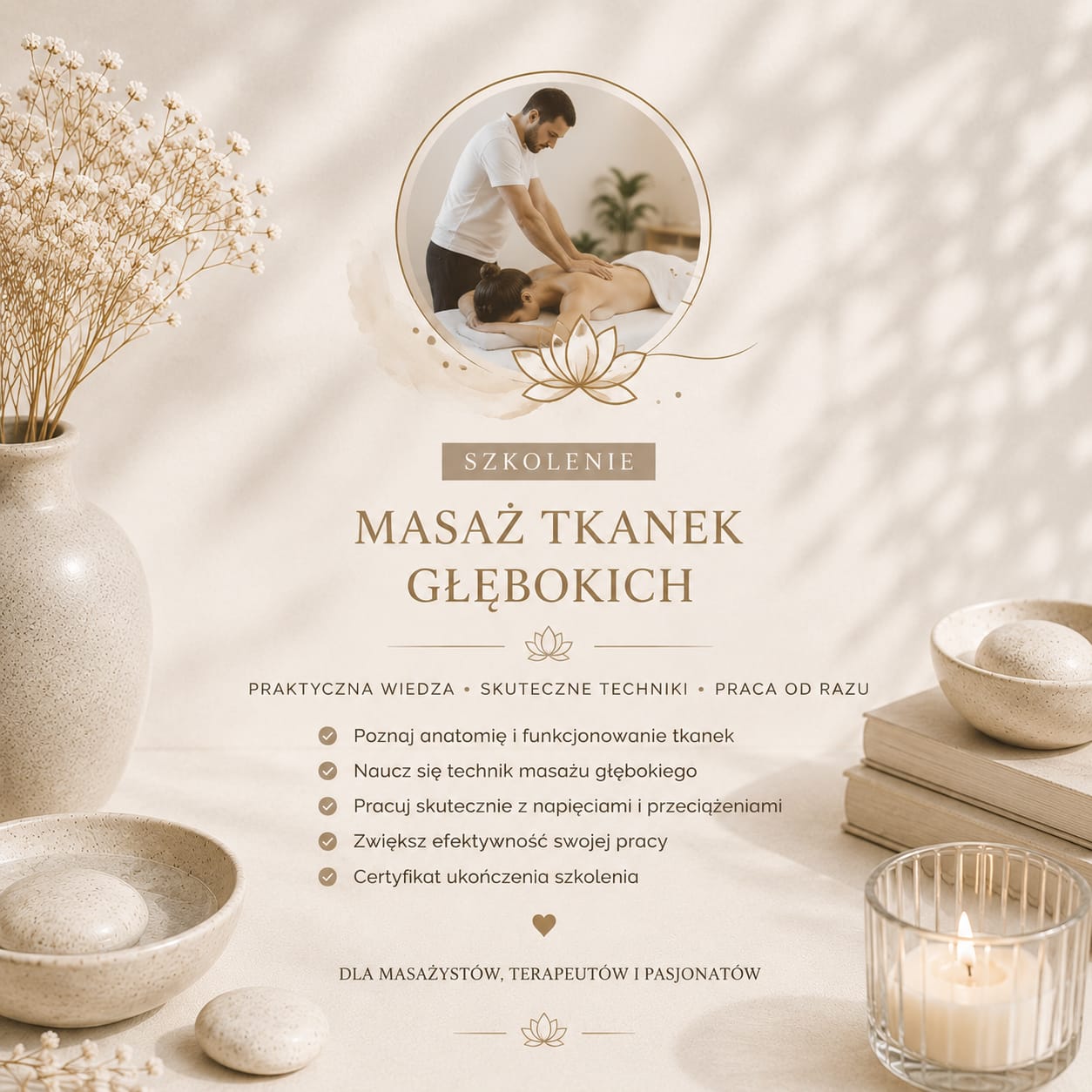 Masaż Tkanek Głębokich w Praktyce Masażysty