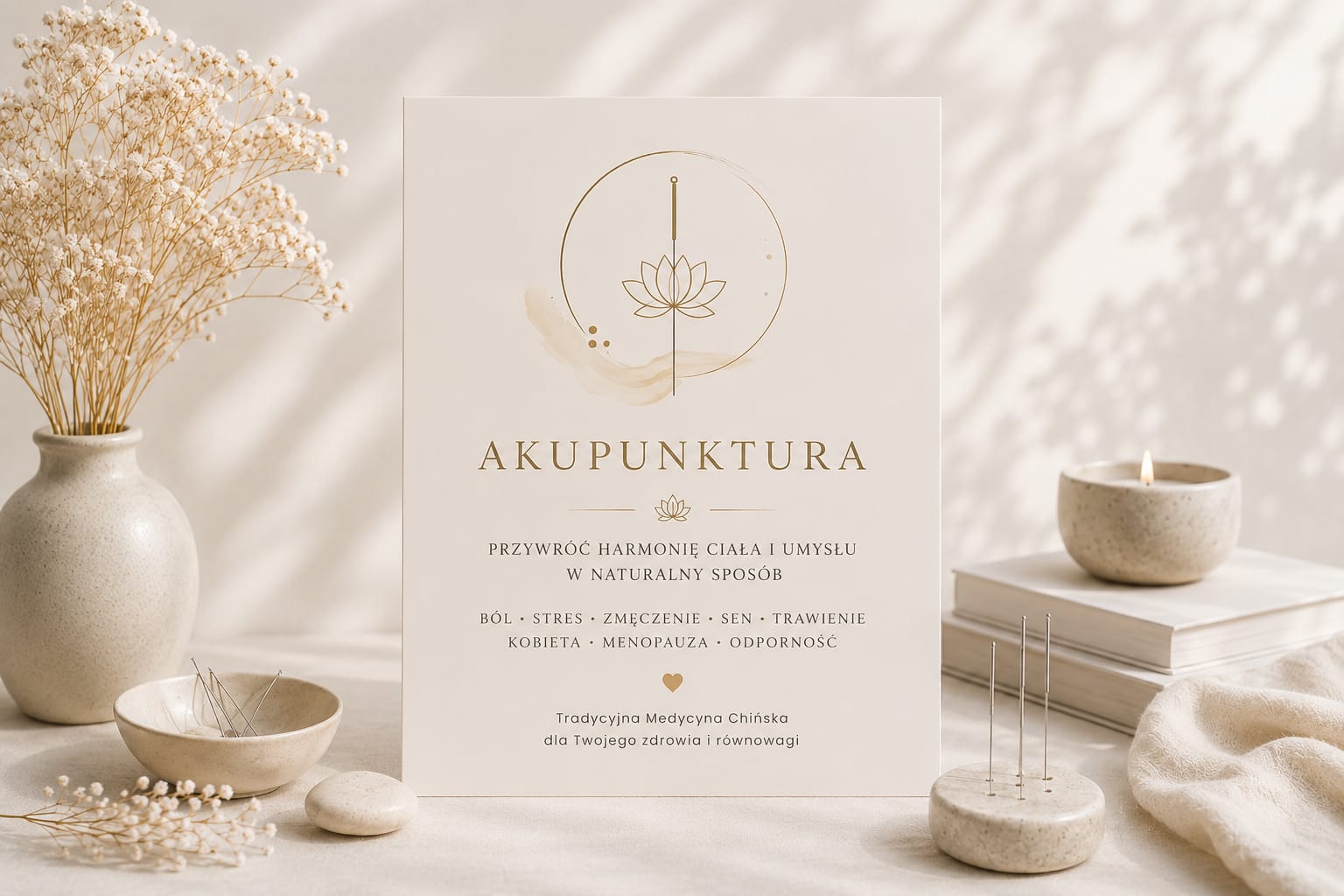 Akupunktura – terapia w Gabinecie Terapii Naturalnych ShenTi