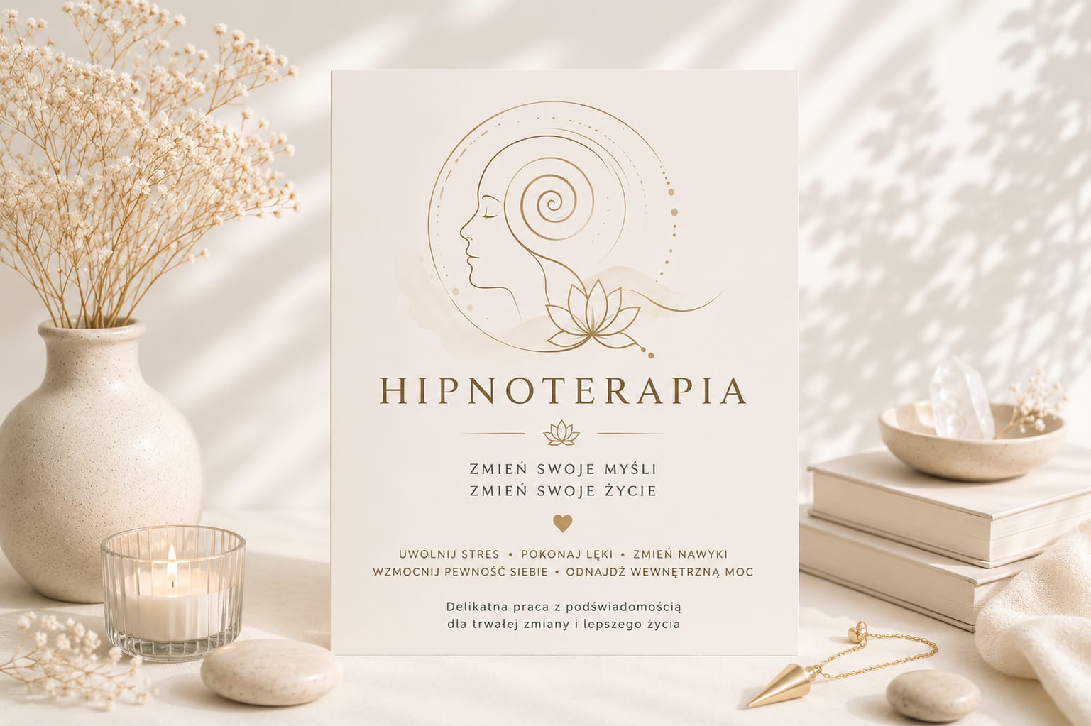 Hipnoterapia – terapia w Gabinecie Terapii Naturalnych ShenTi
